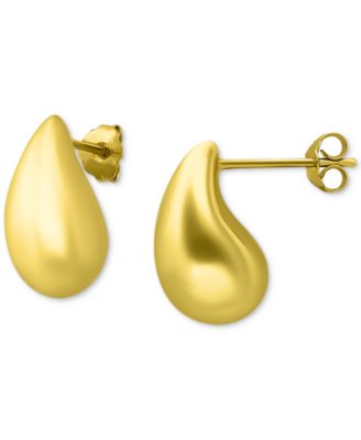 Giani Bernini - Polished Teardrop Stud Earrings
