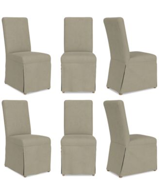 Furniture - Estby 6pc Dining Chair Set