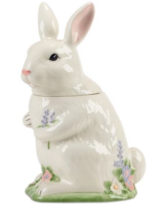 Easter Morning Figural Bunny Cookie Jar image