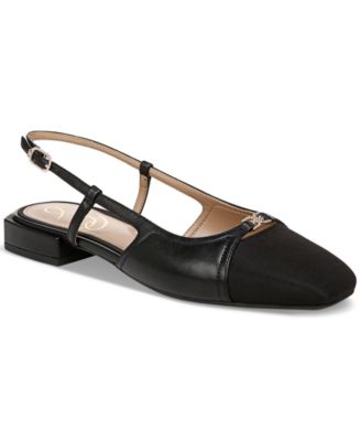 Sam Edelman - Women's Kara Cap-Toe Slingback Flats