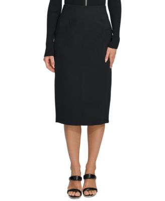 DKNY - Pull-On Pencil Skirt