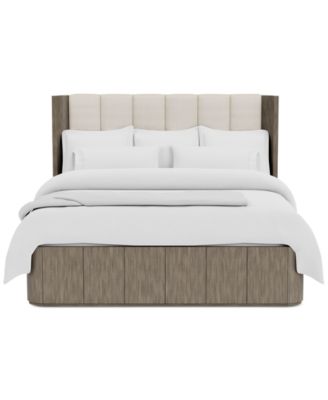 Macy's - Frandlyn Queen Upholstered Bed
