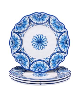 Veranda Melamine Salad Plates, Set of 4 image