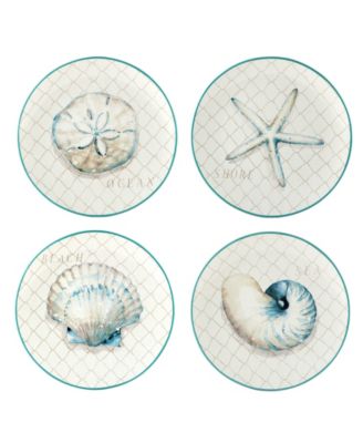 Ocean View Dinner Plates, Set of 4 image