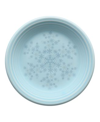 Fiesta - Sky Snowflakes Classic Salad Plate, Created for Macy's