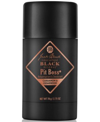 Jack Black - Black Reserve Pit Boss Antiperspirant & Deodorant, 2.75 oz.