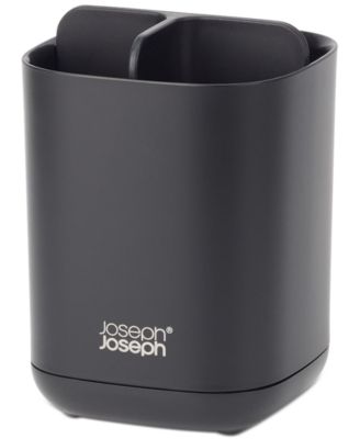 Joseph Joseph - Easystore Matte 3-Section Toothbrush Caddy