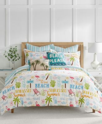 Levtex - Home Beach Days Reversible Duvet Cover Sets
