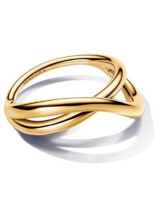   Shaped Infinity Ring image