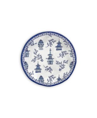 Pagoda Salad Plates, Set of 4 image