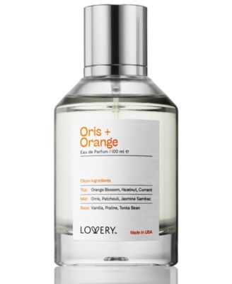 Lovery - Oris + Orange Eau de Parfum, 3.4 oz.