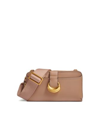 Donna Karan New York - Valley Stream Small Leather Wallet Crossbody