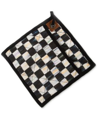 Courtly Check Bistro Potholder image