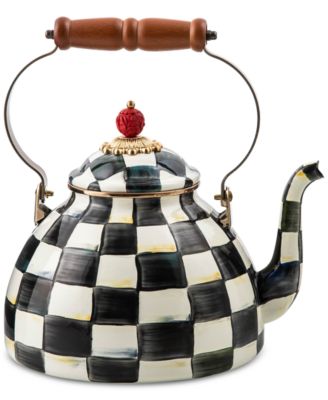 Courtly Check 3-Qt. Tea Kettle image