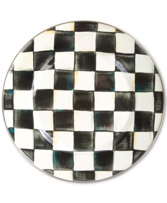 Courtly Check Dinner Plate image