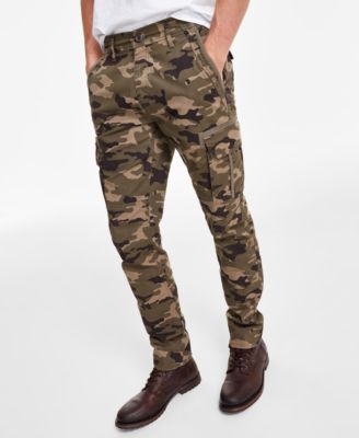 Sun + Stone - Men's Morrison Camouflage Cargo Pants