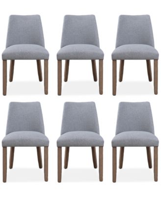 Mabell 6-Pc. Chair Set, Created for Macy's image