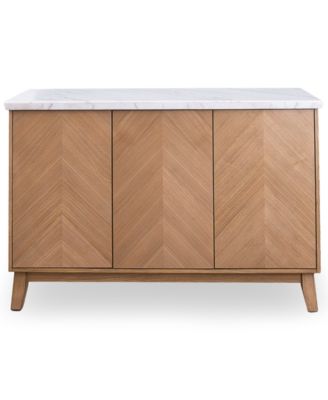 Furniture - Mabell Marble Top Server