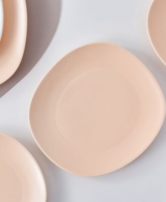 Delilah Porcelain Salad Plates, Set of 6 image