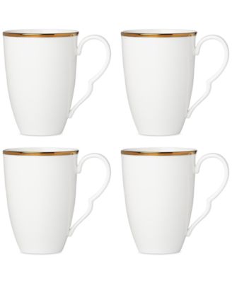 Lenox Contempo Luxe Mugs, Set of 4 image