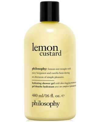 philosophy - Lemon Custard Hydrating Shower Gel