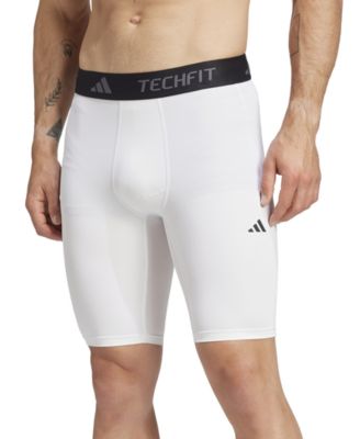 adidas - Men's Tech-Fit Logo Compression Shorts