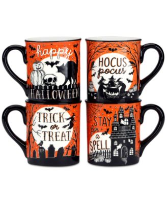 Hocus Pocus Mugs, Set of 4 image