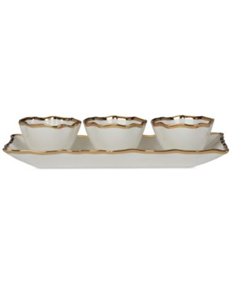 Regency 4-Piece Tray & Condiment Bowls image