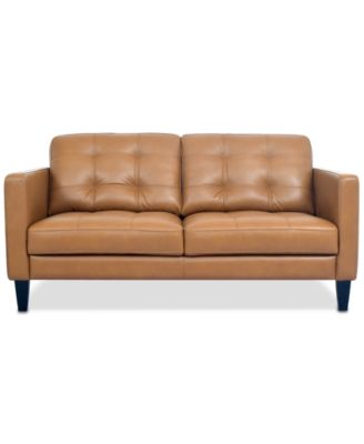 Furniture - Leather Loveseat