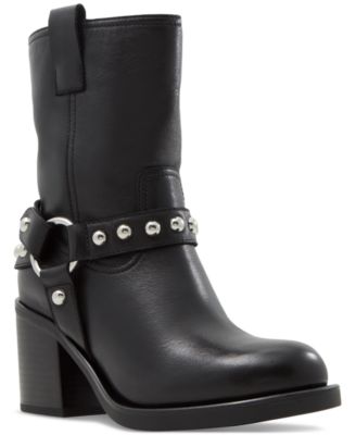 ALDO - Women's Albai Motorcycle Stud Ankle Booties