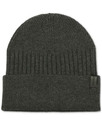 Calvin Klein - Men's Mixed Stitch Beanie