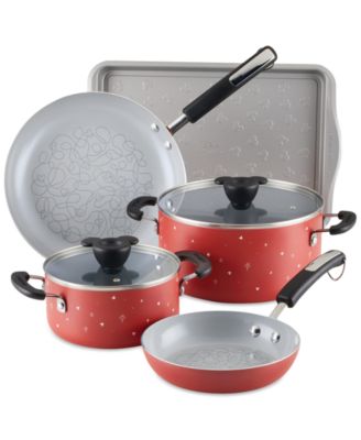 Farberware - Disney 7-Pc. Ceramic Nonstick Cookware Set