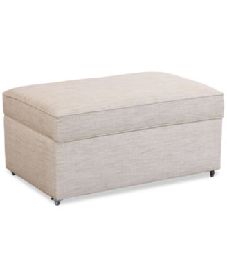 CLOSEOUT! Kaelie 40" Fabric Storage Bench, Created for Macy's image