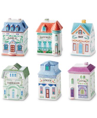 Spice Village 6 Pc. Spice Jar Gourmet Way Set  image