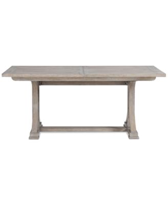 Macy's - Sadie Rectangular Dining Table