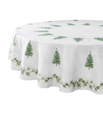 Avanti - Trees Tablecloth, 52" x 70"