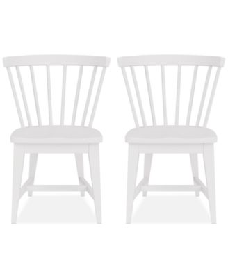 CLOSEOUT! Catriona 2 Pc. Wood Side Chair Set image