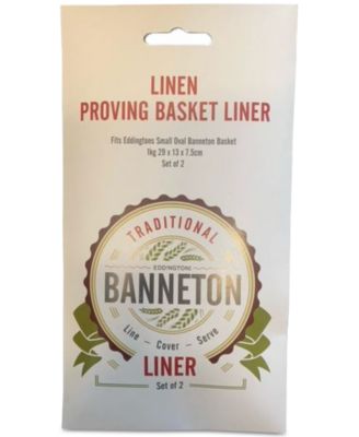 Banneton - Set of 2 Medium Proving Basket Liners
