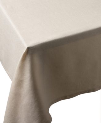 Year & Day - Linen Solid-Color Tablecloth, 55" x 110"