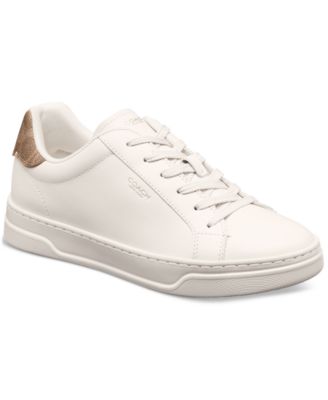 COACH - Women's High Line Leather Sneakers