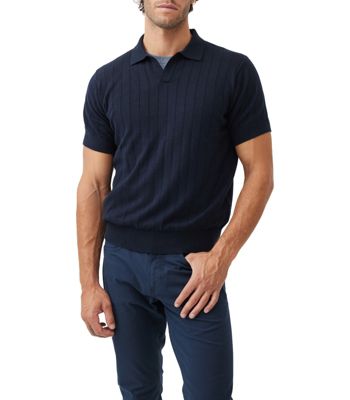 Rodd & Gunn - Men's Freys Crescent Knit