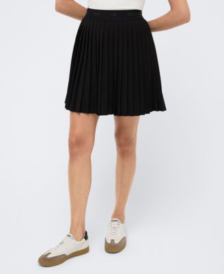 Kenneth Cole - Women's Quantum Stretch Pull-On Pleated Skort