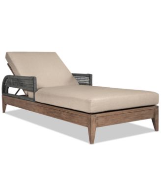 Orbit Outdoor Chaise Lounge Chair image