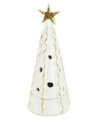 Foresta Large Tree with Ribbon Gold Star image