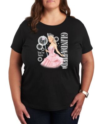 Hybrid Apparel - Wicked Elphaba Glinda Plus Size Graphic Tee