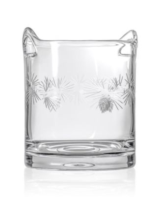 Icy Pine Stemless Wine Tumblers 18oz - Set of 4 Glasses image