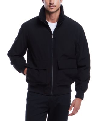 Weatherproof - Men's Flex Tech Bomber Jacket