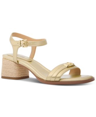 Michael Kors - Women's Mandy Mid-Heel Sandals