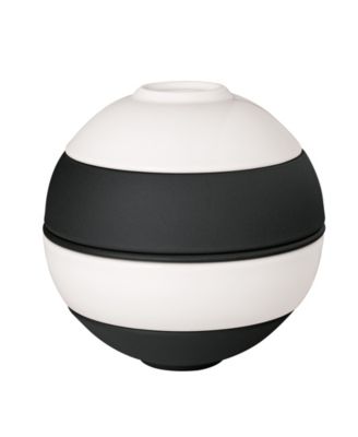 La Petite Boule Black & White 5-Piece Appetizer Set image