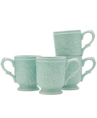 English Garden Mugs, Set of 4 image